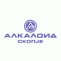 Logo of Alkaloid Skopje