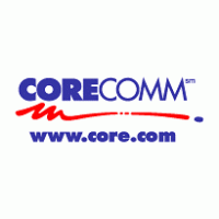 Logo of CoreComm Communications