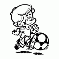 Logo of Soccer player