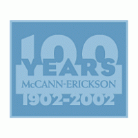 Logo of McCann-Erickson 100 Years