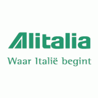 Logo of Alitalia