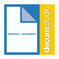 Logo of decomstudio