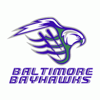 Logo of Baltimore Bayhawks