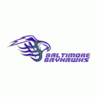 Logo of Baltimore Bayhawks