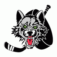 Logo of Chicago Wolves