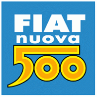 Logo of Fiat nuova 500
