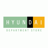 Logo of Hyundai Department Store