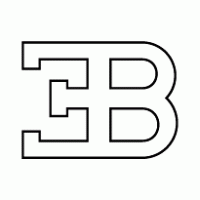 Logo of Bugatti EB