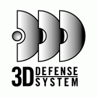 Logo of 3D Defense System