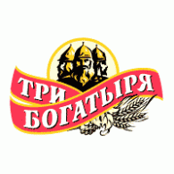 Logo of Tri Bogatyrya