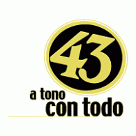 Logo of Licor 43