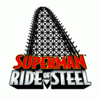 Logo of Superman Ride of Steel