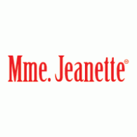 Logo of Mme. Jeanette