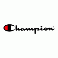 champion white logo