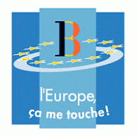Logo of l&#039;Europe ca me touche!