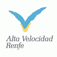 Logo of Alta Velocidad Renfe