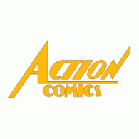 Logo of Action Comics