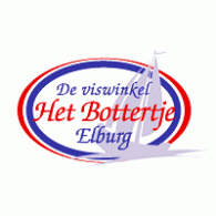 Logo of De viswinkel Het Bottertje Elburg