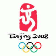 Logo of Beijing 2008