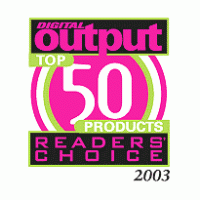 Logo of Digital Output Readers Choice