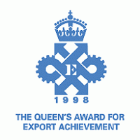 Logo of The Queen&#039;s Award for Export Achievement