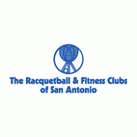 Logo of The Racquetball &amp; Fitness Clubs of San Antonio