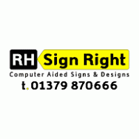 Logo of RH Sign Right