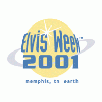 Logo of Elvis Week 2001