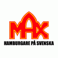 Logo of Max Hamburgare
