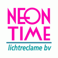 Logo of neon time