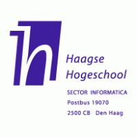 Logo of Haagse Hogeschool