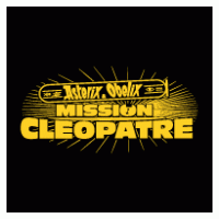 Logo of Asterix &amp; Obelix Mission Cleopatre