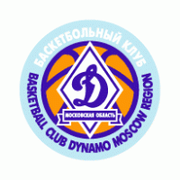 Logo of Basketball Club Dynamo Moscow Region