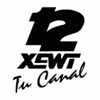 Logo of 12 XEWT Tu Canal 1