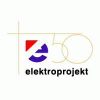 Logo of Elektroprojekt 50 Years