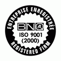 Logo of BNQ ISO 9001