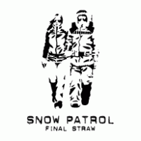 Logo of Snow Patrol Final Straw