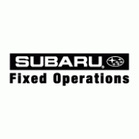 Logo of Subaru Fixed Operations