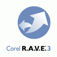 Logo of Corel R.A.V.E. 3