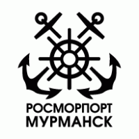 Logo of Rosmorport Murmansk