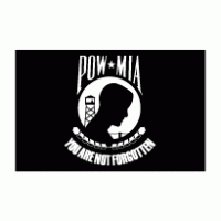 Logo of POW-MIA