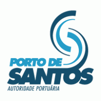 Logo of Porto de Santos