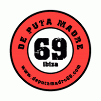 Logo of De Puta Madre