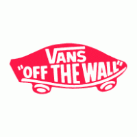 Logo of Vans of the wall