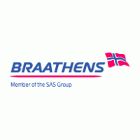 Logo of Braathens