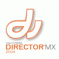 Logo of Macromedia Director MX 2004