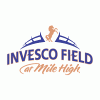 Logo of Invesco Field at Mile High