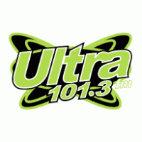 Logo of Ultra 101.3 FM Toluca