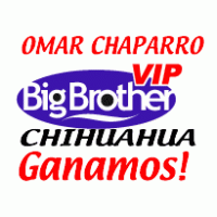 Logo of Big Brother VIP Omar Chaparro