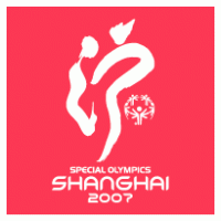 Logo of Special Olympics Shanghai 2007